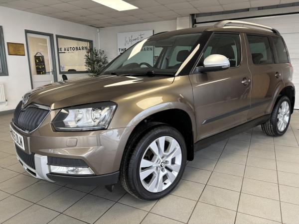 Skoda Yeti 2.0 TDI SE L Outdoor 5dr Diesel Manual 4WD Euro 6 (s/s) (150 ps)