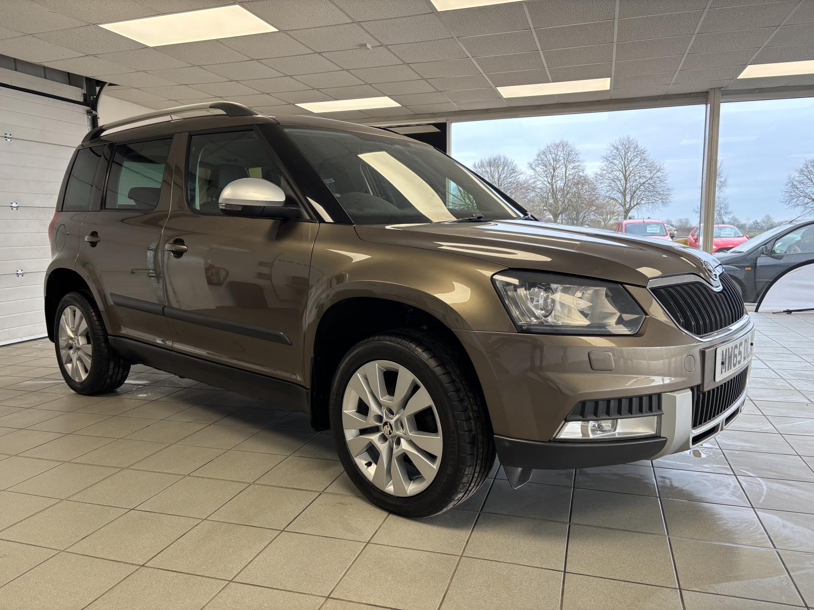 Skoda Yeti 2.0 TDI SE L Outdoor 5dr Diesel Manual 4WD Euro 6 (s/s) (150 ps)