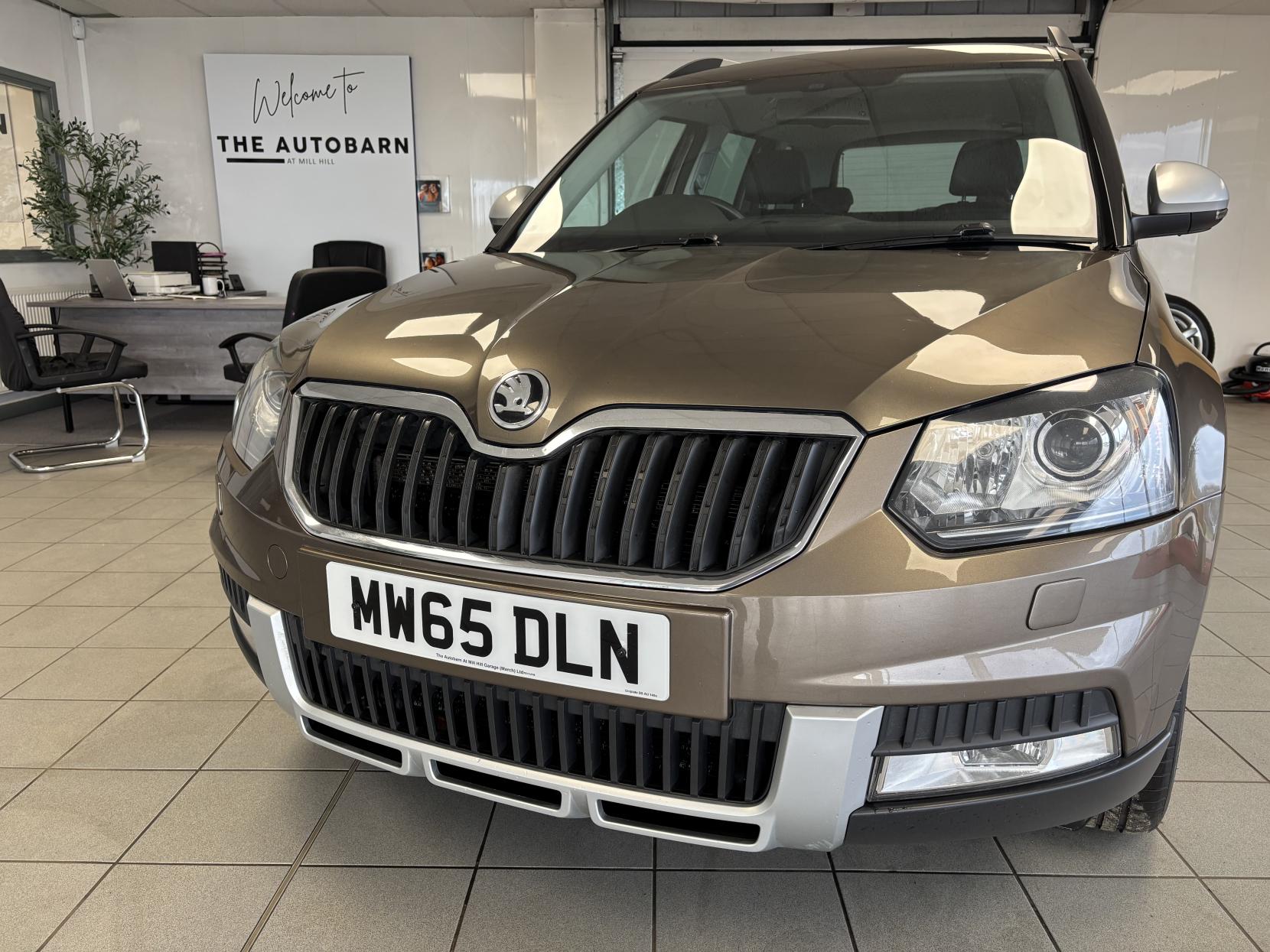 Skoda Yeti 2.0 TDI SE L Outdoor 5dr Diesel Manual 4WD Euro 6 (s/s) (150 ps)