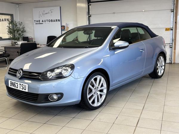 Volkswagen Golf 2.0 TDI BlueMotion Tech GT Cabriolet 2dr Diesel Manual Euro 5 (s/s) (140 ps)