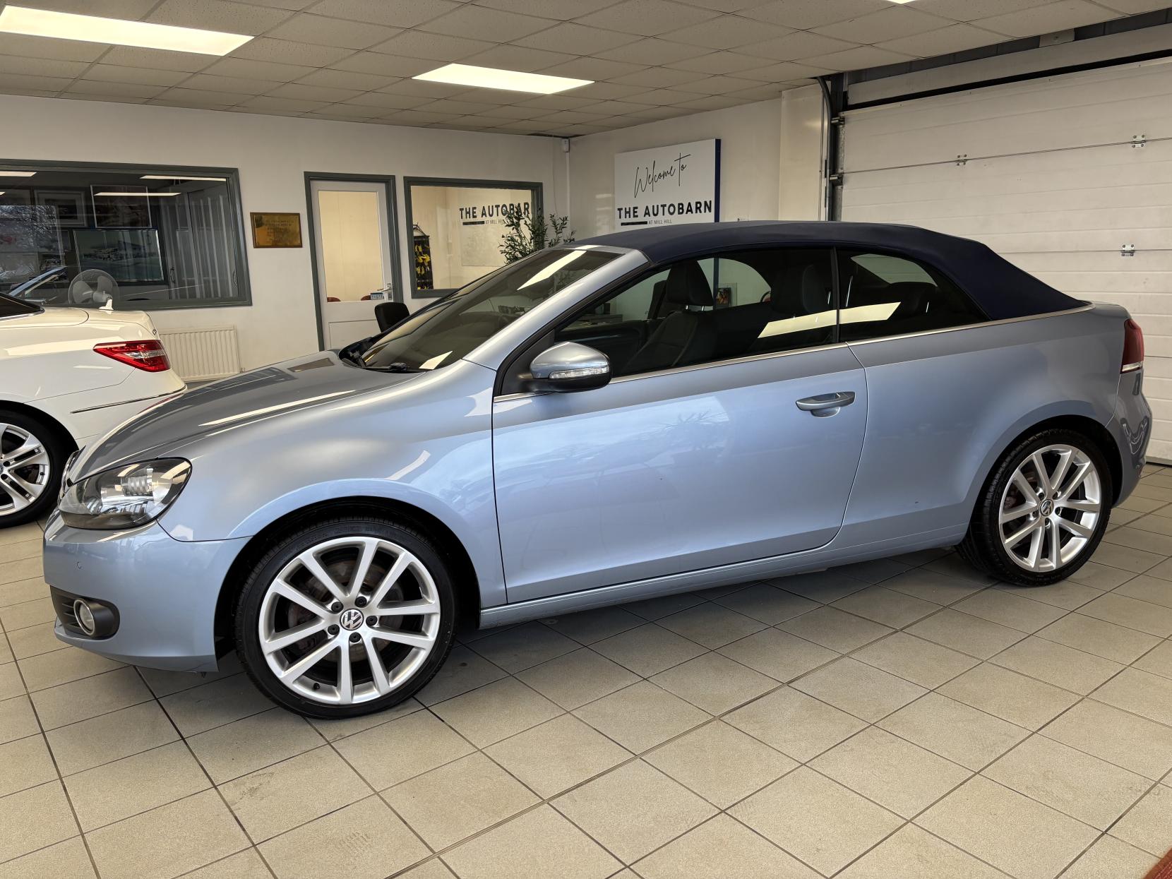 Volkswagen Golf 2.0 TDI BlueMotion Tech GT Cabriolet 2dr Diesel Manual Euro 5 (s/s) (140 ps)