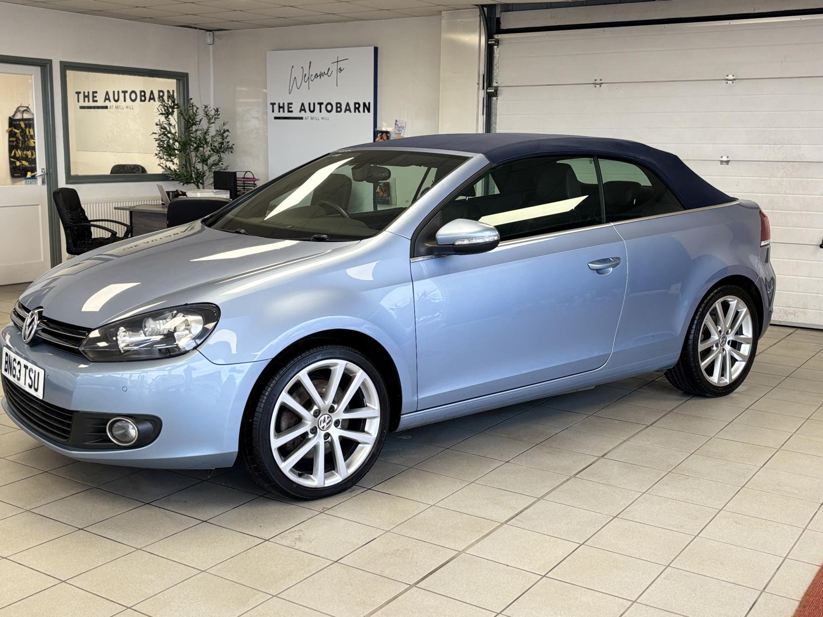 Volkswagen Golf 2.0 TDI BlueMotion Tech GT Cabriolet 2dr Diesel Manual Euro 5 (s/s) (140 ps)