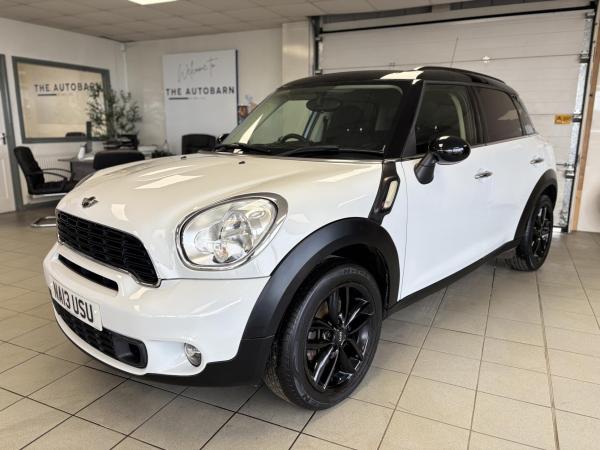 MINI Countryman 2.0 Cooper SD SUV 5dr Diesel Manual Euro 5 (s/s) (143 ps)