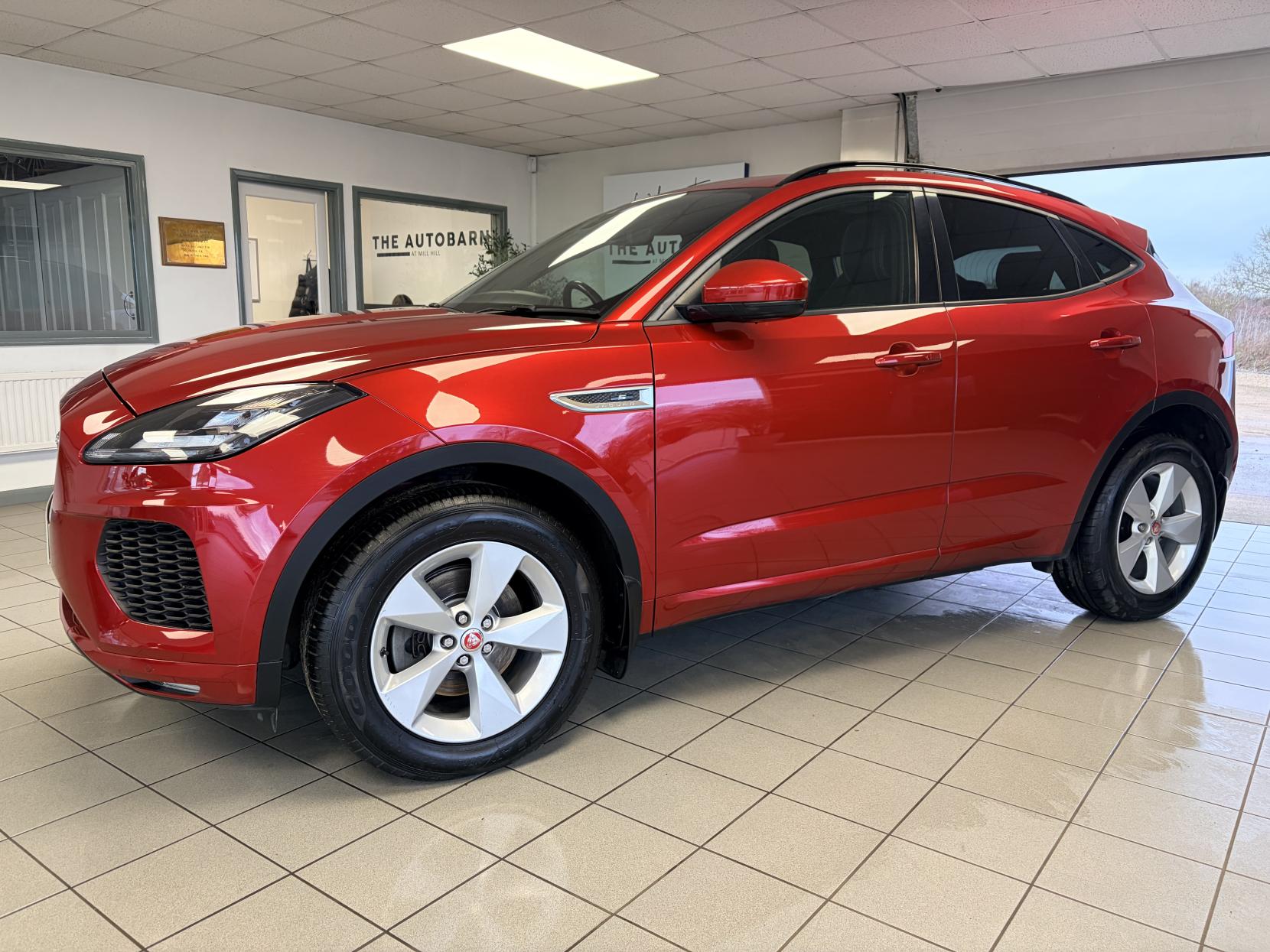 Jaguar E-PACE 2.0 D180 R-Dynamic S SUV 5dr Diesel Auto AWD Euro 6 (s/s) (180 ps)