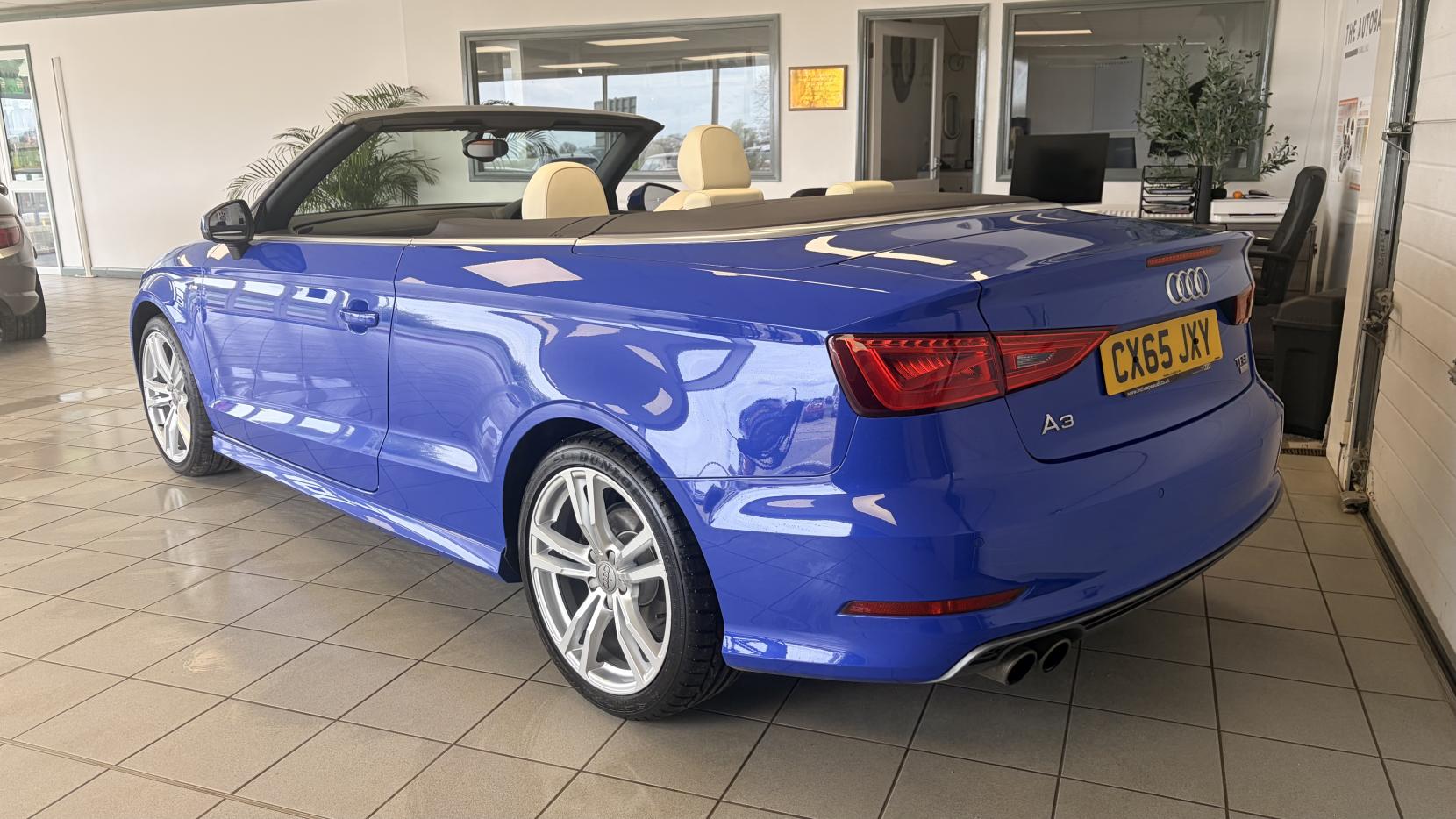 Audi A3 Cabriolet 1.4 TFSI CoD S line Convertible 2dr Petrol Manual Euro 6 (s/s) (150 ps)