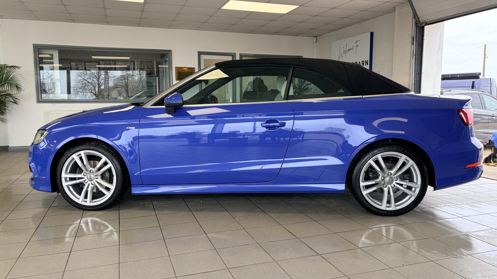 Audi A3 Cabriolet 1.4 TFSI CoD S line Convertible 2dr Petrol Manual Euro 6 (s/s) (150 ps)
