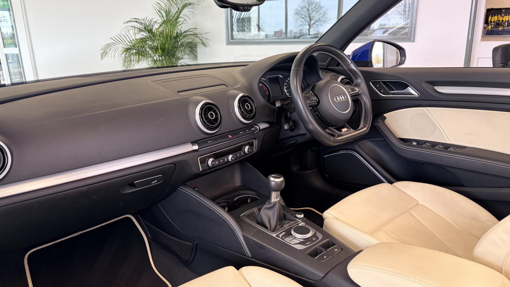 Audi A3 Cabriolet 1.4 TFSI CoD S line Convertible 2dr Petrol Manual Euro 6 (s/s) (150 ps)