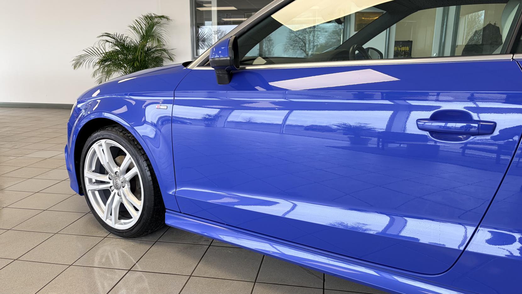 Audi A3 Cabriolet 1.4 TFSI CoD S line Convertible 2dr Petrol Manual Euro 6 (s/s) (150 ps)