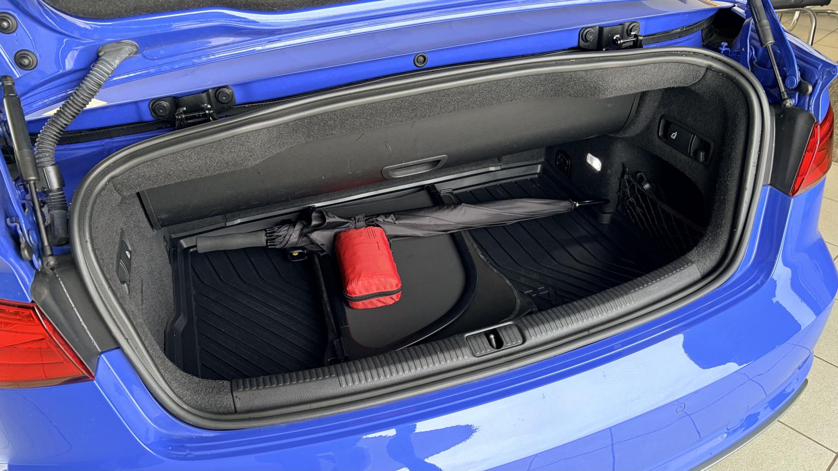 Audi A3 Cabriolet 1.4 TFSI CoD S line Convertible 2dr Petrol Manual Euro 6 (s/s) (150 ps)