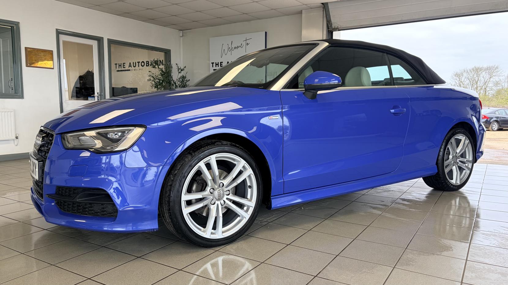 Audi A3 Cabriolet 1.4 TFSI CoD S line Convertible 2dr Petrol Manual Euro 6 (s/s) (150 ps)