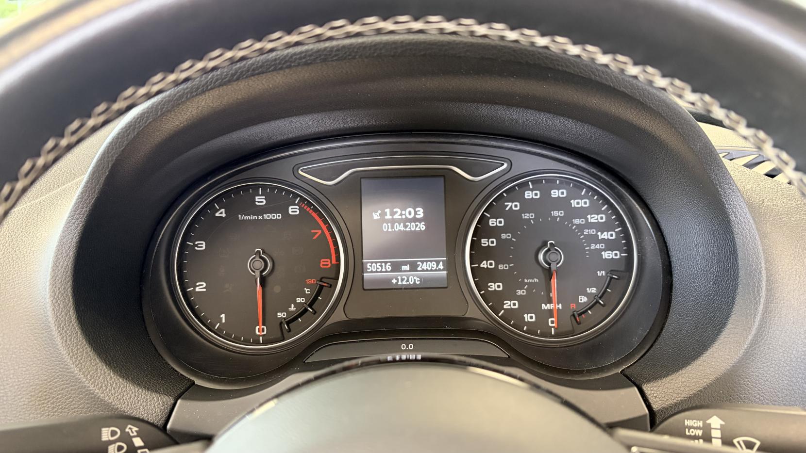 Audi A3 Cabriolet 1.4 TFSI CoD S line Convertible 2dr Petrol Manual Euro 6 (s/s) (150 ps)