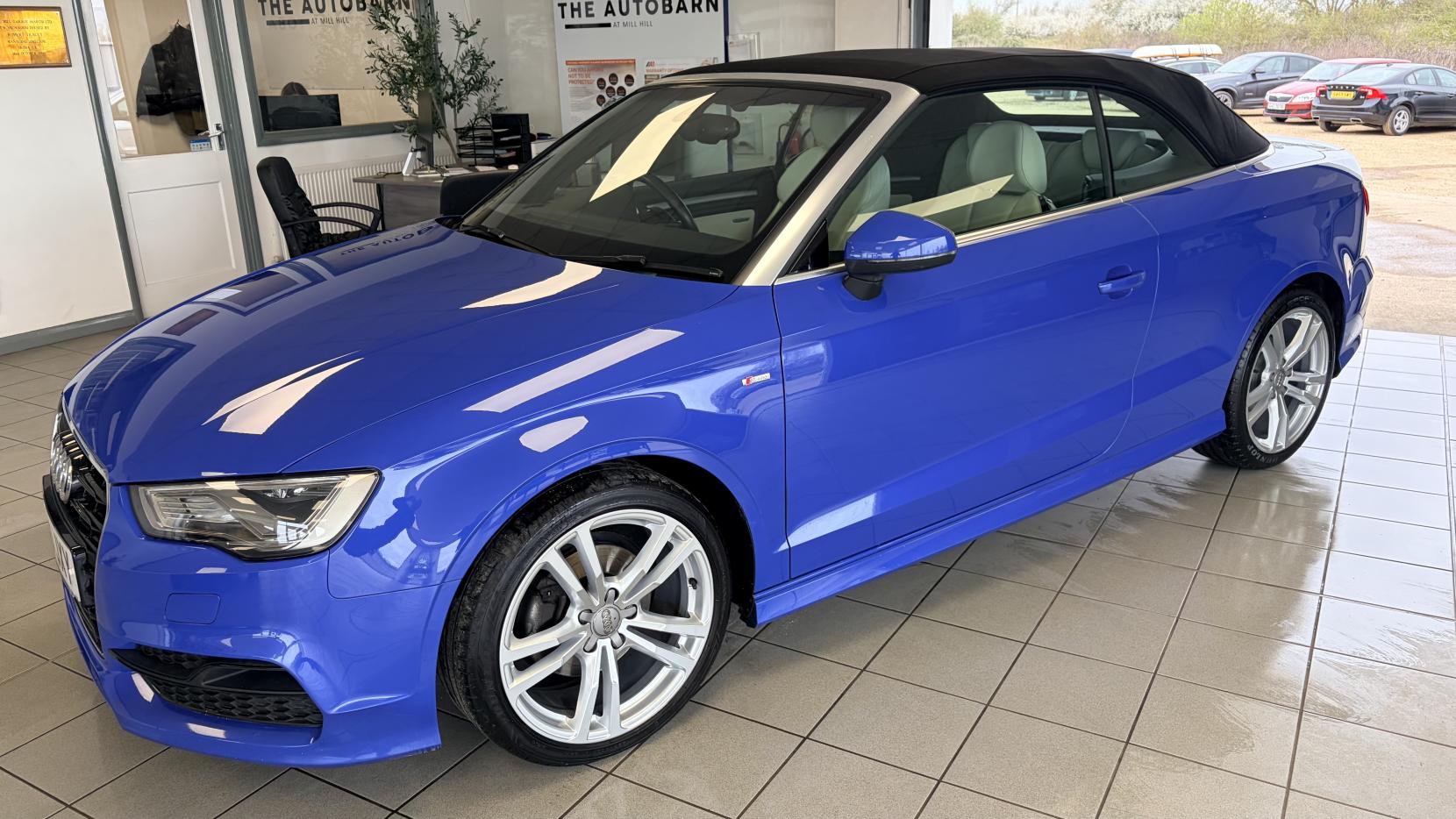 Audi A3 Cabriolet 1.4 TFSI CoD S line Convertible 2dr Petrol Manual Euro 6 (s/s) (150 ps)