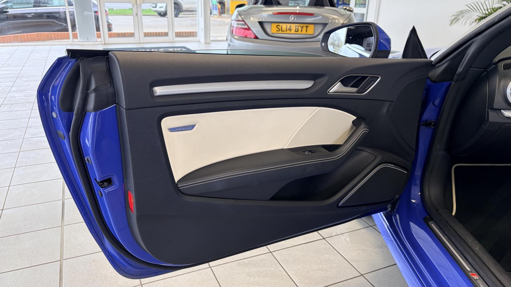 Audi A3 Cabriolet 1.4 TFSI CoD S line Convertible 2dr Petrol Manual Euro 6 (s/s) (150 ps)