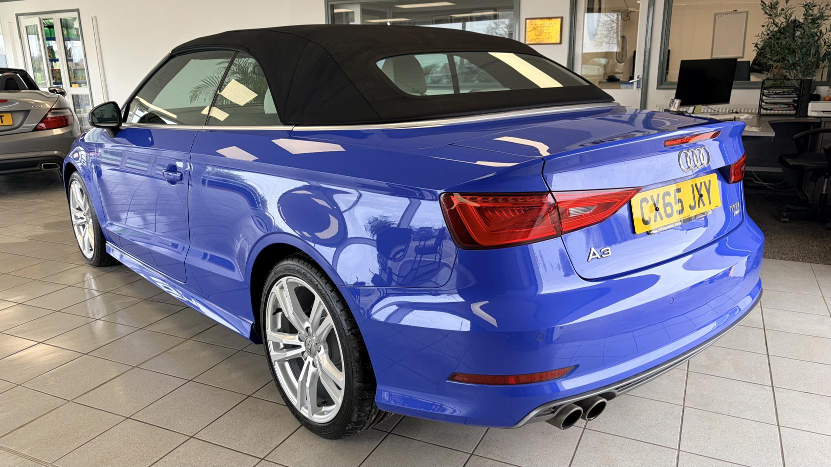 Audi A3 Cabriolet 1.4 TFSI CoD S line Convertible 2dr Petrol Manual Euro 6 (s/s) (150 ps)