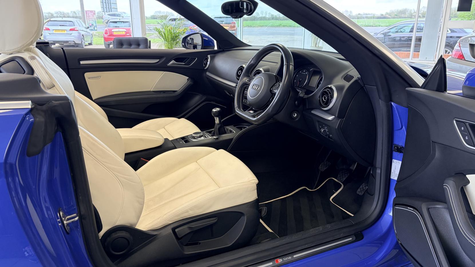 Audi A3 Cabriolet 1.4 TFSI CoD S line Convertible 2dr Petrol Manual Euro 6 (s/s) (150 ps)