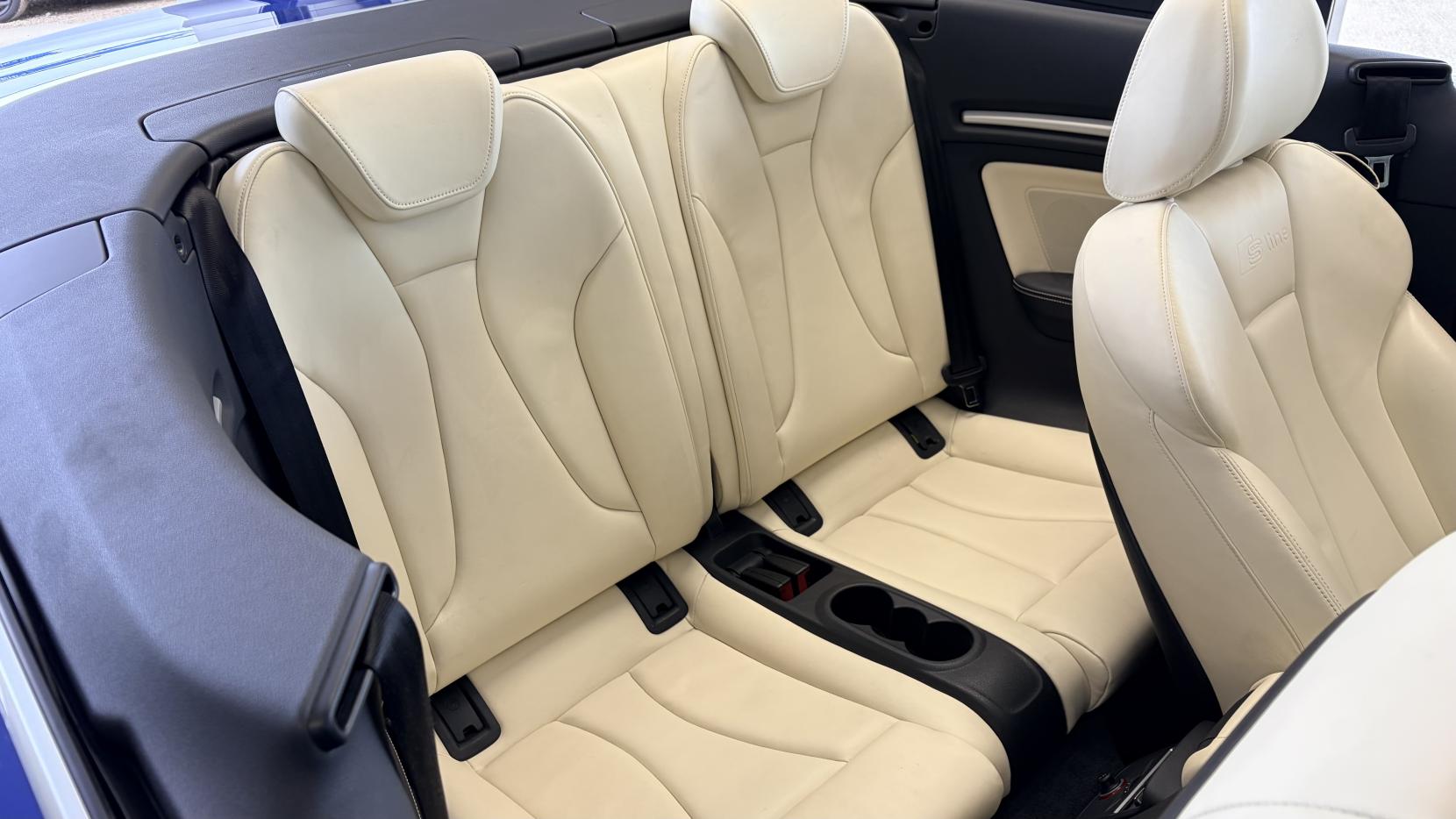 Audi A3 Cabriolet 1.4 TFSI CoD S line Convertible 2dr Petrol Manual Euro 6 (s/s) (150 ps)