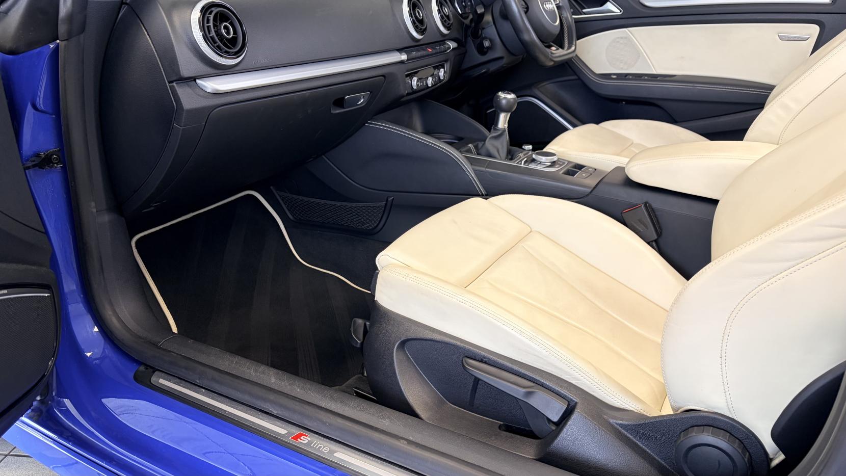 Audi A3 Cabriolet 1.4 TFSI CoD S line Convertible 2dr Petrol Manual Euro 6 (s/s) (150 ps)