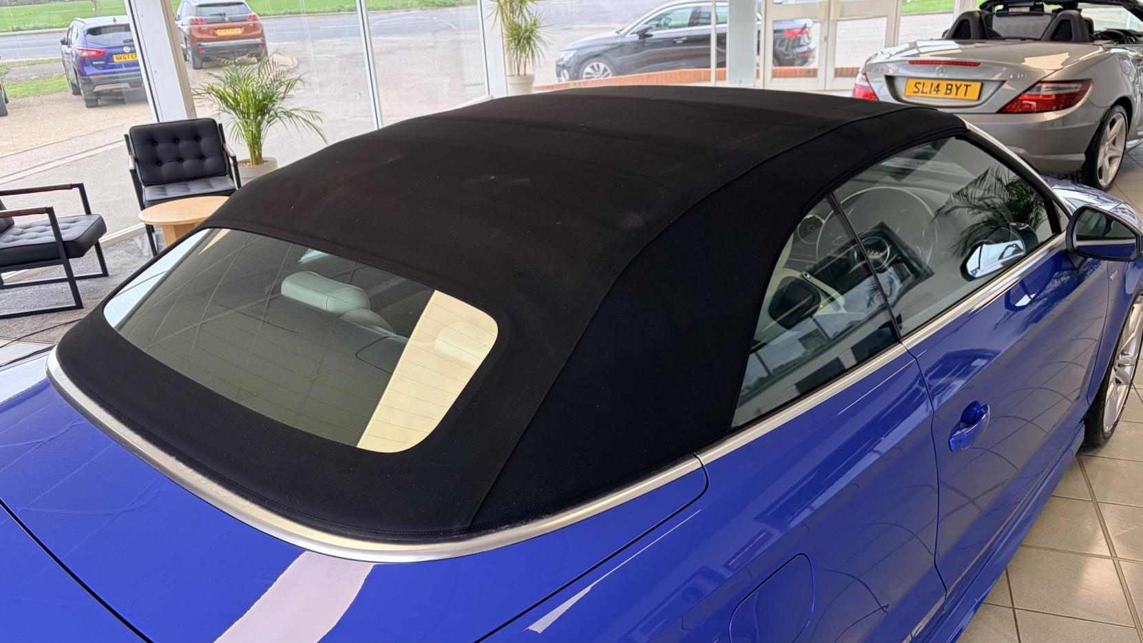 Audi A3 Cabriolet 1.4 TFSI CoD S line Convertible 2dr Petrol Manual Euro 6 (s/s) (150 ps)