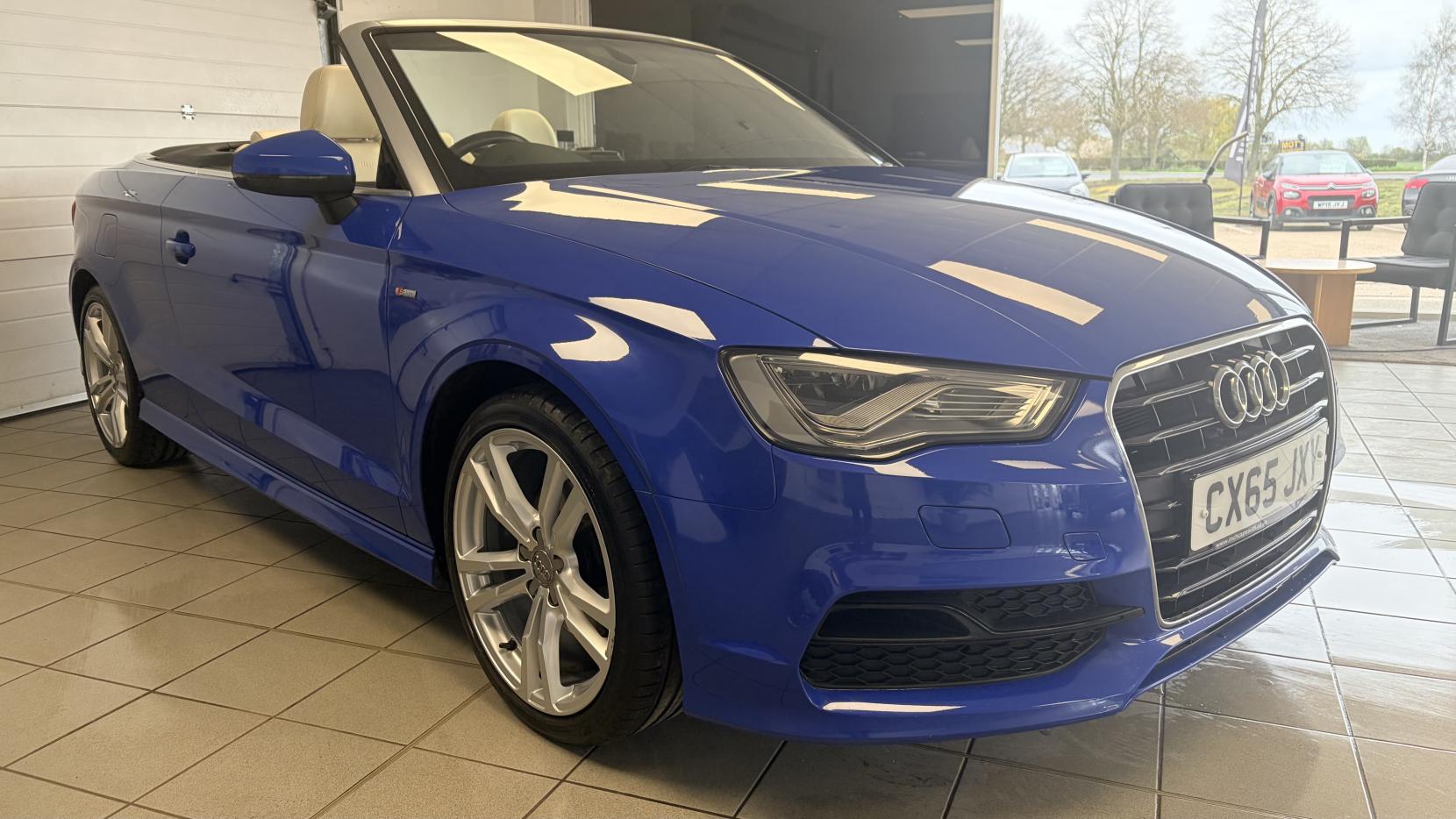 Audi A3 Cabriolet 1.4 TFSI CoD S line Convertible 2dr Petrol Manual Euro 6 (s/s) (150 ps)