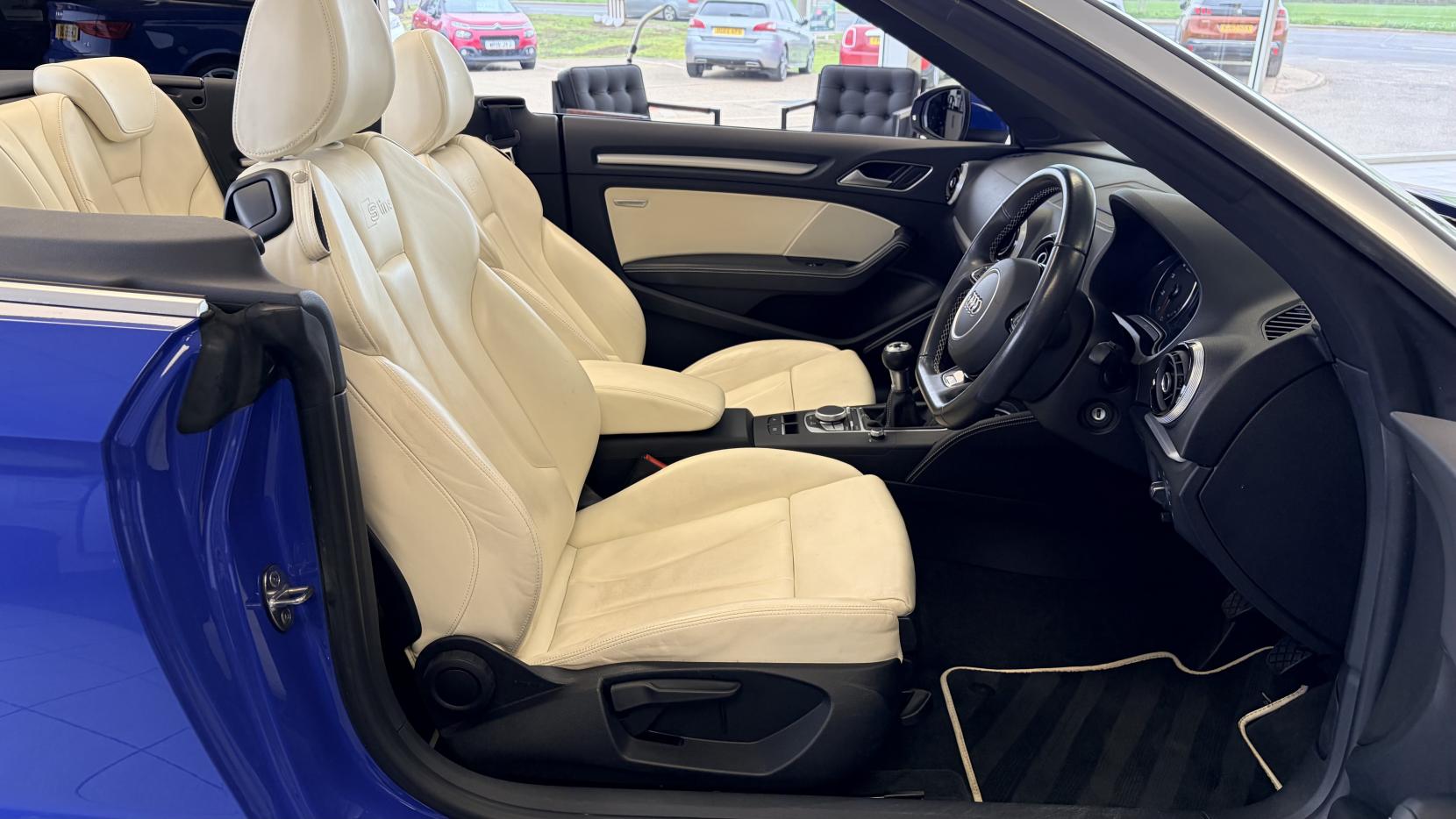 Audi A3 Cabriolet 1.4 TFSI CoD S line Convertible 2dr Petrol Manual Euro 6 (s/s) (150 ps)