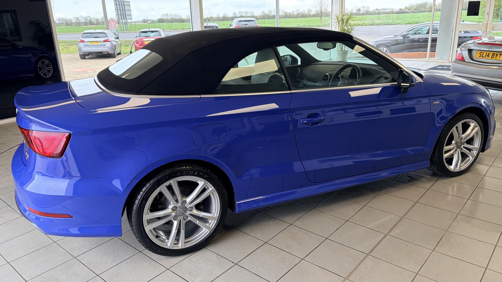Audi A3 Cabriolet 1.4 TFSI CoD S line Convertible 2dr Petrol Manual Euro 6 (s/s) (150 ps)