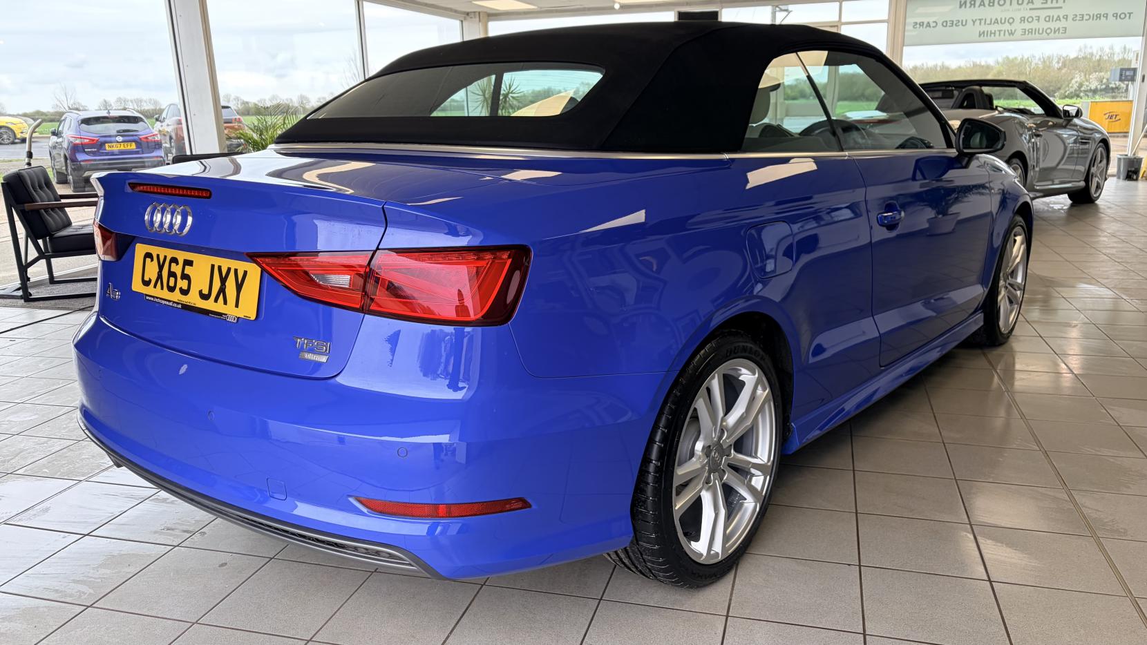 Audi A3 Cabriolet 1.4 TFSI CoD S line Convertible 2dr Petrol Manual Euro 6 (s/s) (150 ps)