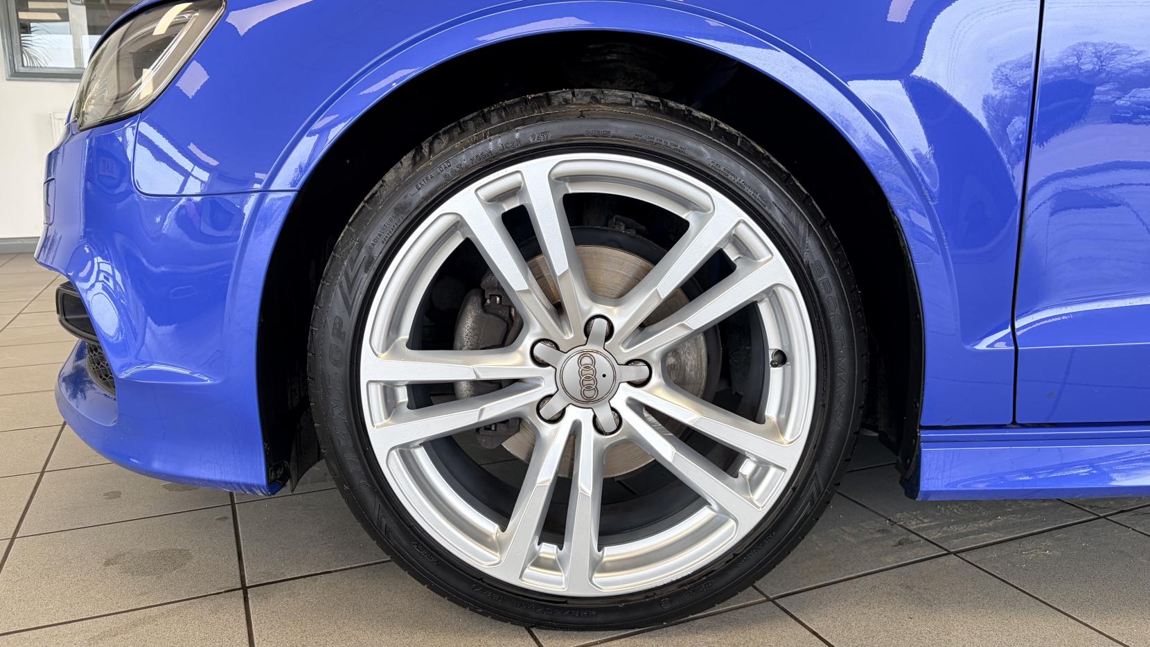 Audi A3 Cabriolet 1.4 TFSI CoD S line Convertible 2dr Petrol Manual Euro 6 (s/s) (150 ps)