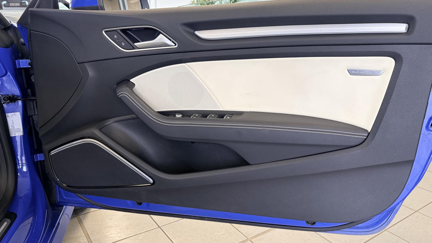 Audi A3 Cabriolet 1.4 TFSI CoD S line Convertible 2dr Petrol Manual Euro 6 (s/s) (150 ps)