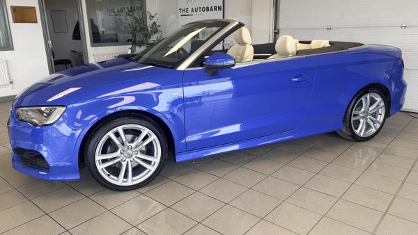 Audi A3 Cabriolet 1.4 TFSI CoD S line Convertible 2dr Petrol Manual Euro 6 (s/s) (150 ps)