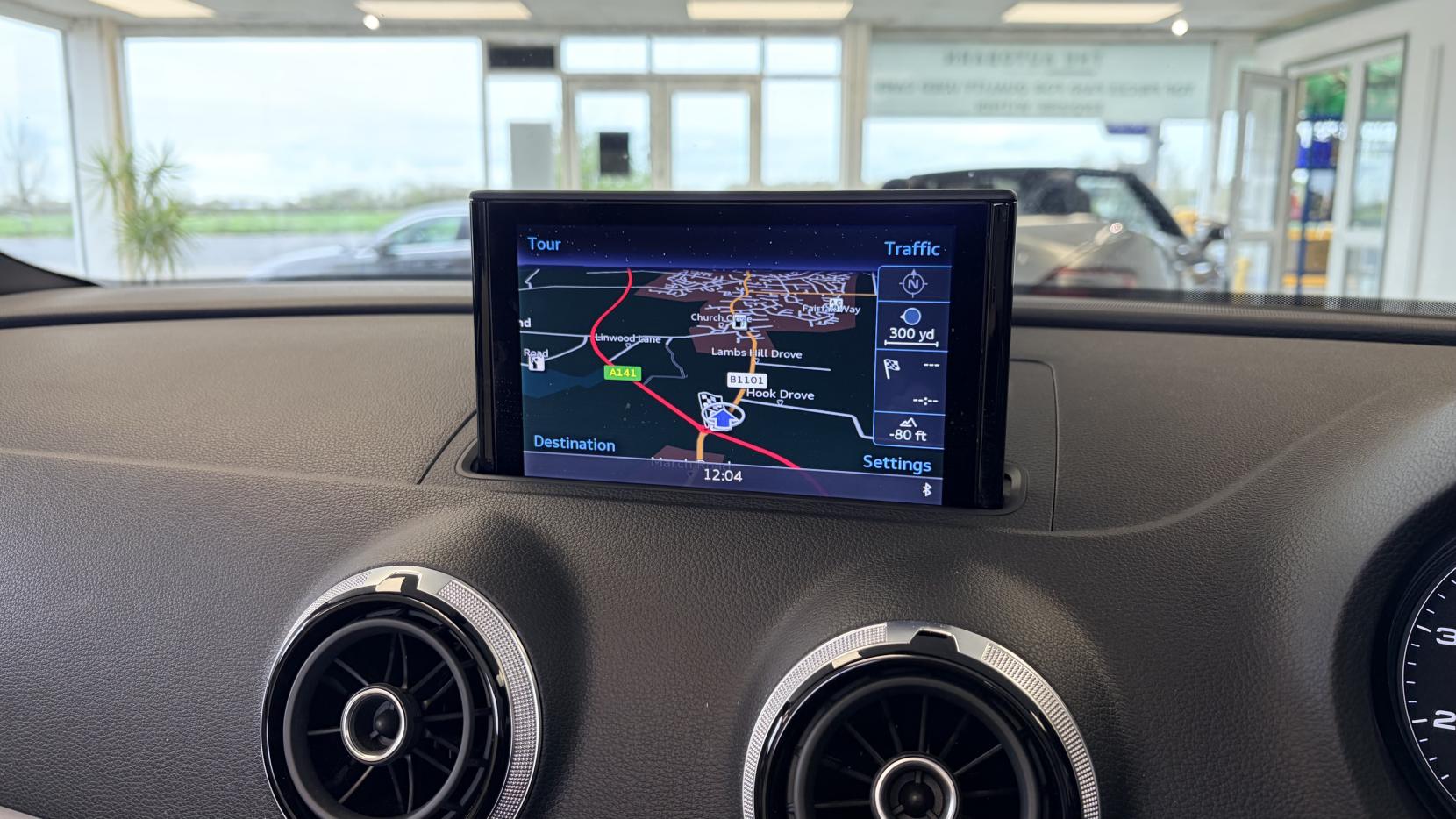 Audi A3 Cabriolet 1.4 TFSI CoD S line Convertible 2dr Petrol Manual Euro 6 (s/s) (150 ps)