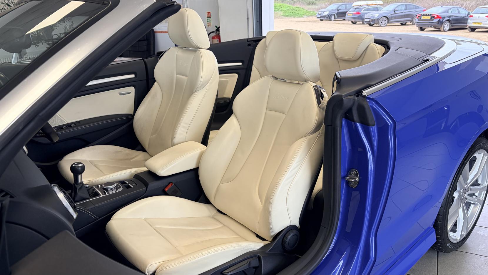 Audi A3 Cabriolet 1.4 TFSI CoD S line Convertible 2dr Petrol Manual Euro 6 (s/s) (150 ps)