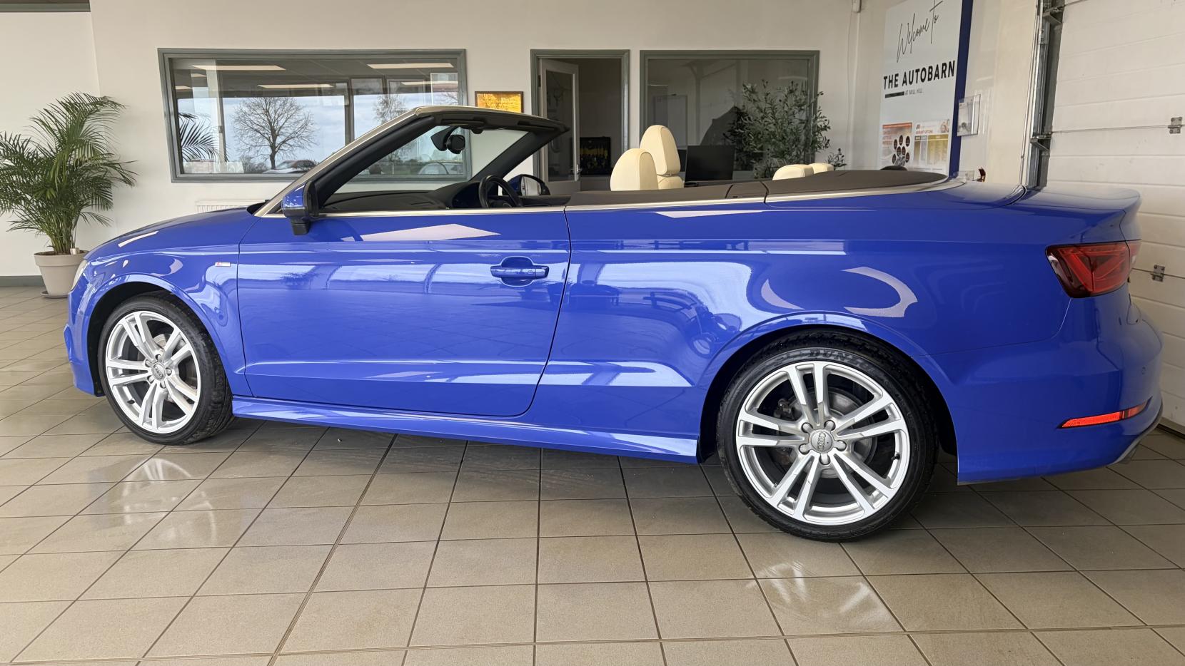 Audi A3 Cabriolet 1.4 TFSI CoD S line Convertible 2dr Petrol Manual Euro 6 (s/s) (150 ps)