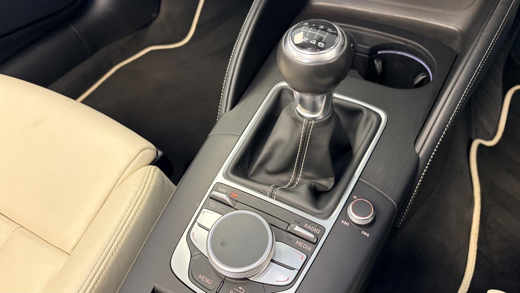 Audi A3 Cabriolet 1.4 TFSI CoD S line Convertible 2dr Petrol Manual Euro 6 (s/s) (150 ps)