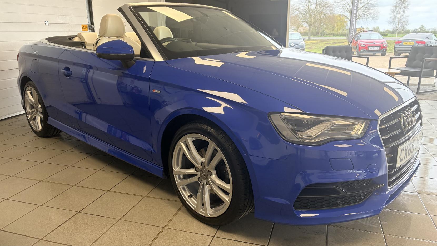 Audi A3 Cabriolet 1.4 TFSI CoD S line Convertible 2dr Petrol Manual Euro 6 (s/s) (150 ps)