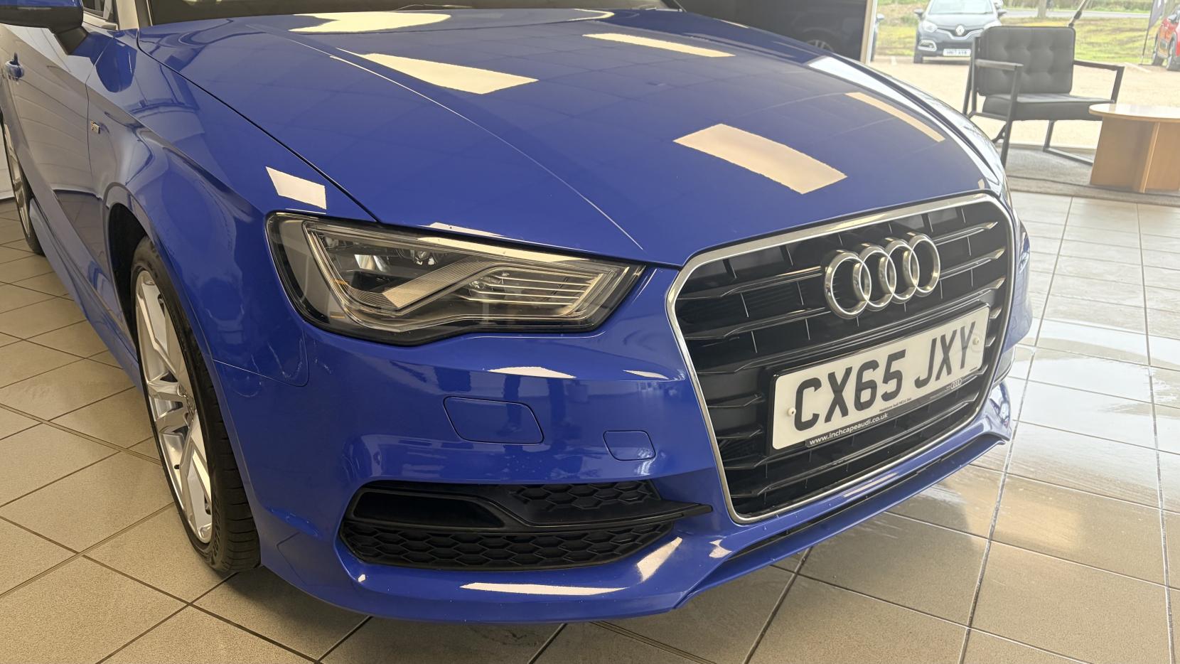 Audi A3 Cabriolet 1.4 TFSI CoD S line Convertible 2dr Petrol Manual Euro 6 (s/s) (150 ps)