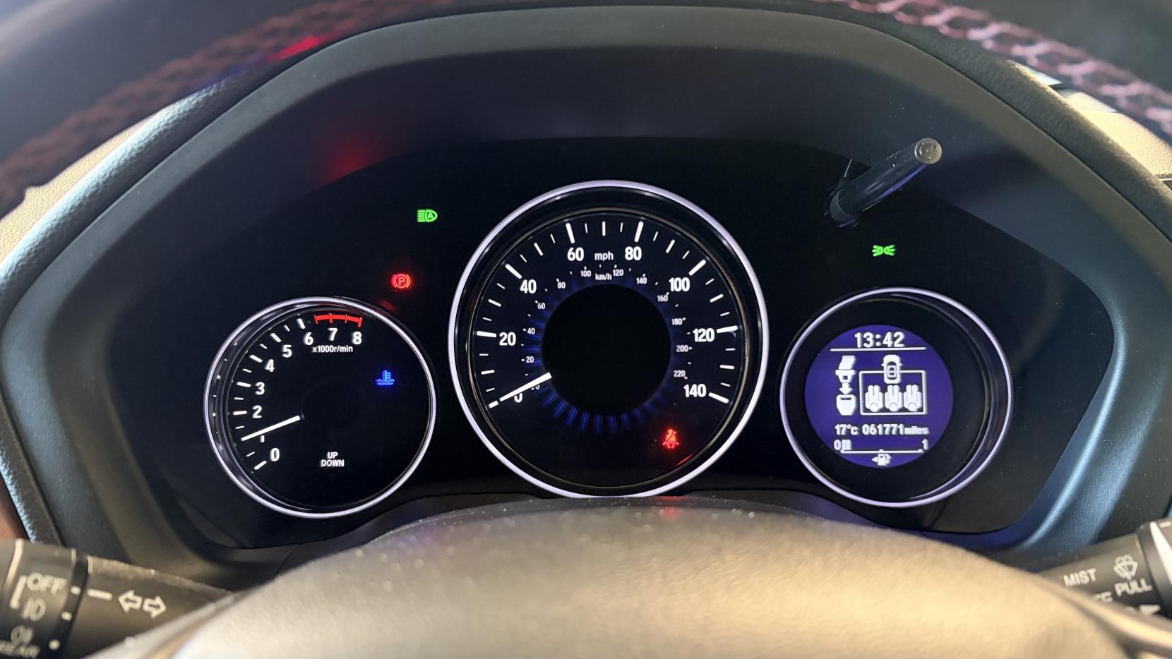 Honda HR-V 1.5 VTEC Turbo Sport SUV 5dr Petrol Manual Euro 6 (s/s) (182 ps)