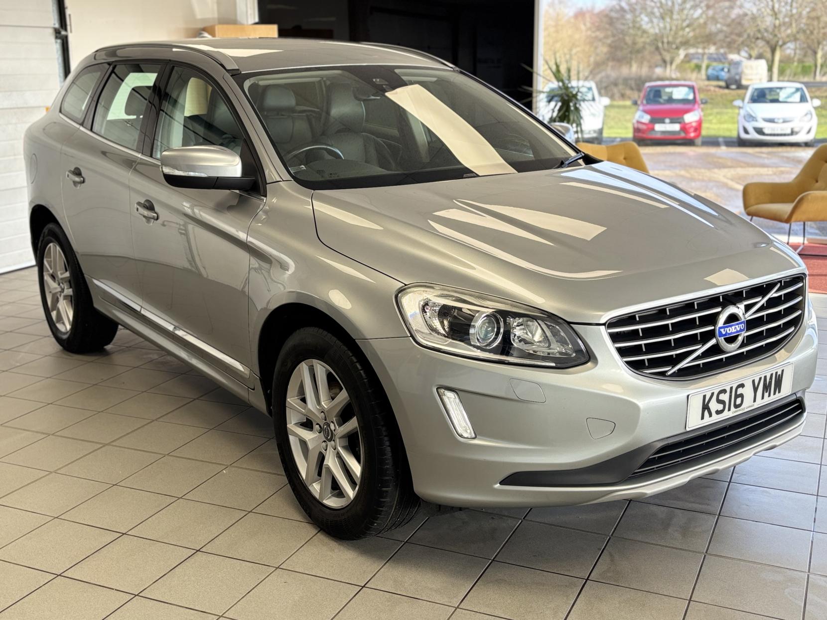 Volvo XC60 2.4 D4 SE Lux Nav SUV 5dr Diesel Auto AWD Euro 6 (s/s) (190 ps)