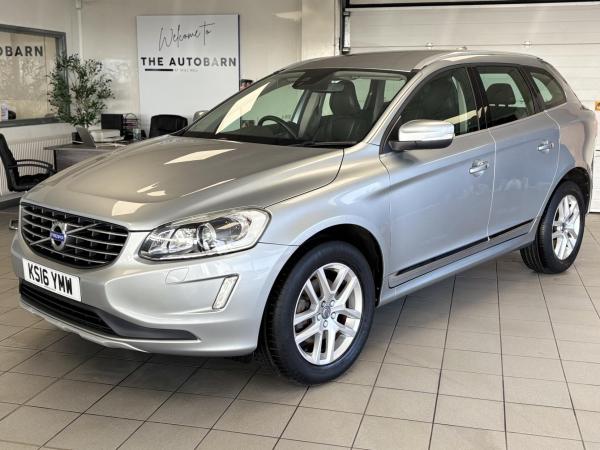 Volvo XC60 2.4 D4 SE Lux Nav SUV 5dr Diesel Auto AWD Euro 6 (s/s) (190 ps)