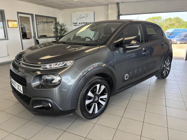 Citroen C3 1.2 PureTech Flair Hatchback 5dr Petrol Manual Euro 6 (82 ps)