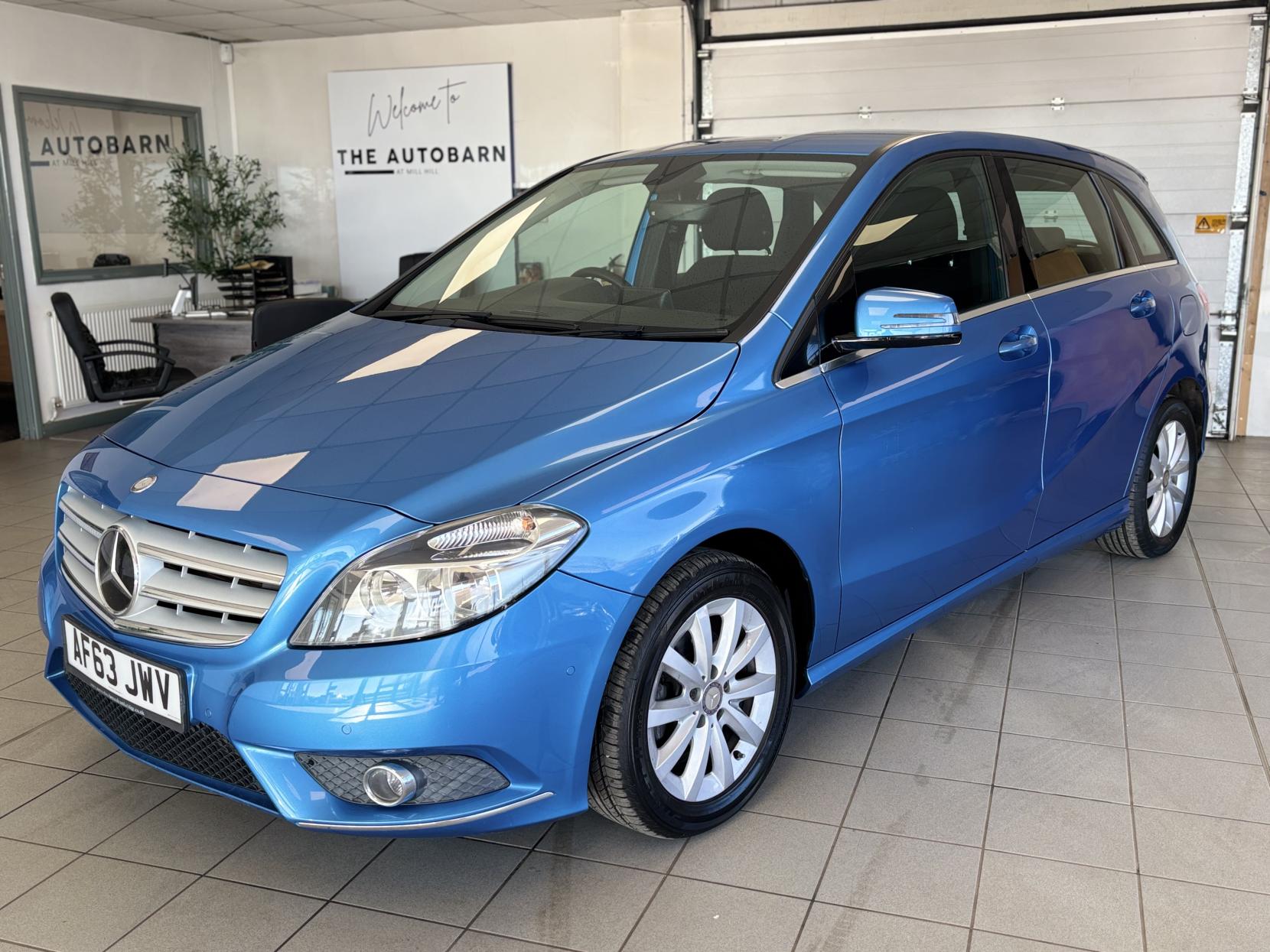 Mercedes-Benz B Class 1.6 B180 SE MPV 5dr Petrol Manual Euro 6 (s/s) (122 ps)