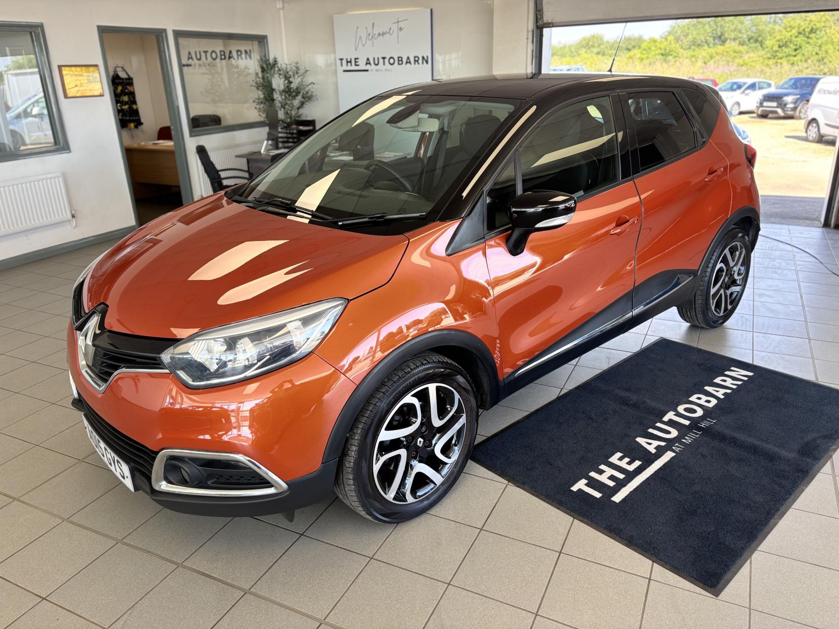 Renault Captur 1.5 dCi Dynamique S MediaNav SUV 5dr Diesel EDC Euro 5 (90 ps)