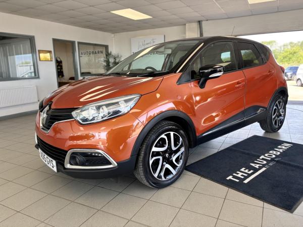 Renault Captur 1.5 dCi Dynamique S MediaNav SUV 5dr Diesel EDC Euro 5 (90 ps)