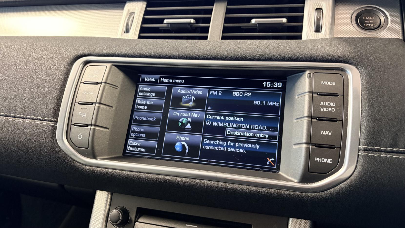 Land Rover Range Rover Evoque 2.2 SD4 Dynamic SUV 5dr Diesel Auto 4WD Euro 5 (s/s) (190 ps)