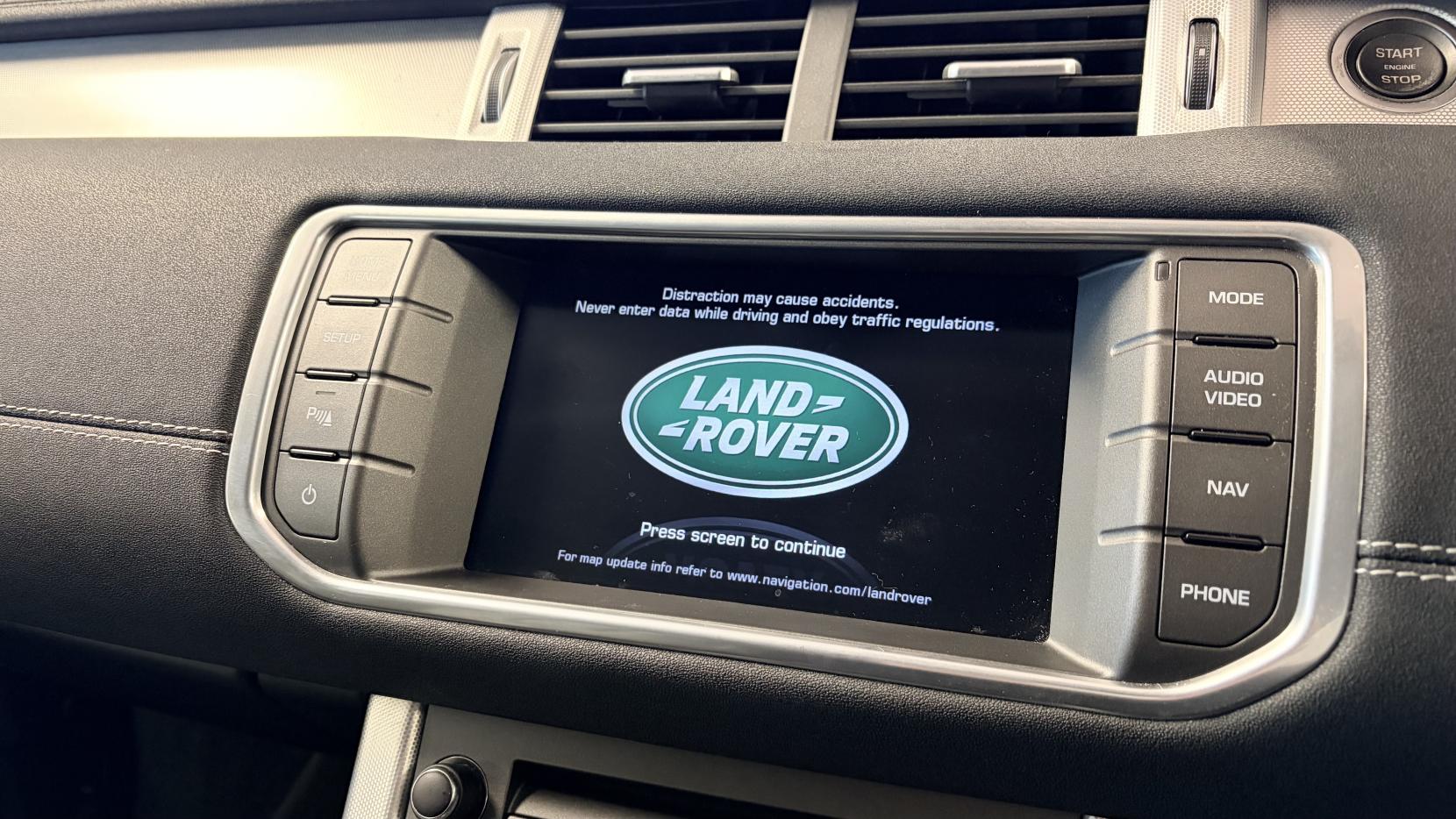 Land Rover Range Rover Evoque 2.2 SD4 Dynamic SUV 5dr Diesel Auto 4WD Euro 5 (s/s) (190 ps)