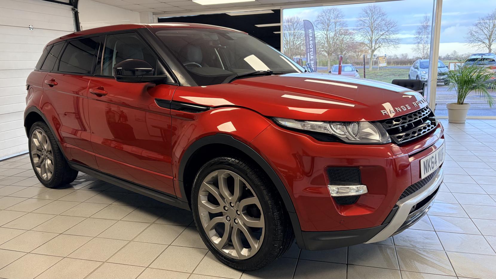 Land Rover Range Rover Evoque 2.2 SD4 Dynamic SUV 5dr Diesel Auto 4WD Euro 5 (s/s) (190 ps)