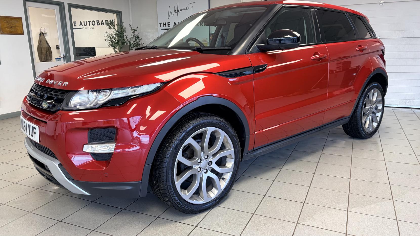 Land Rover Range Rover Evoque 2.2 SD4 Dynamic SUV 5dr Diesel Auto 4WD Euro 5 (s/s) (190 ps)