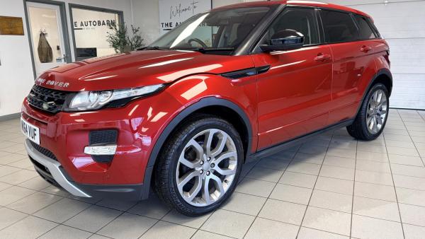 Land Rover Range Rover Evoque 2.2 SD4 Dynamic SUV 5dr Diesel Auto 4WD Euro 5 (s/s) (190 ps)