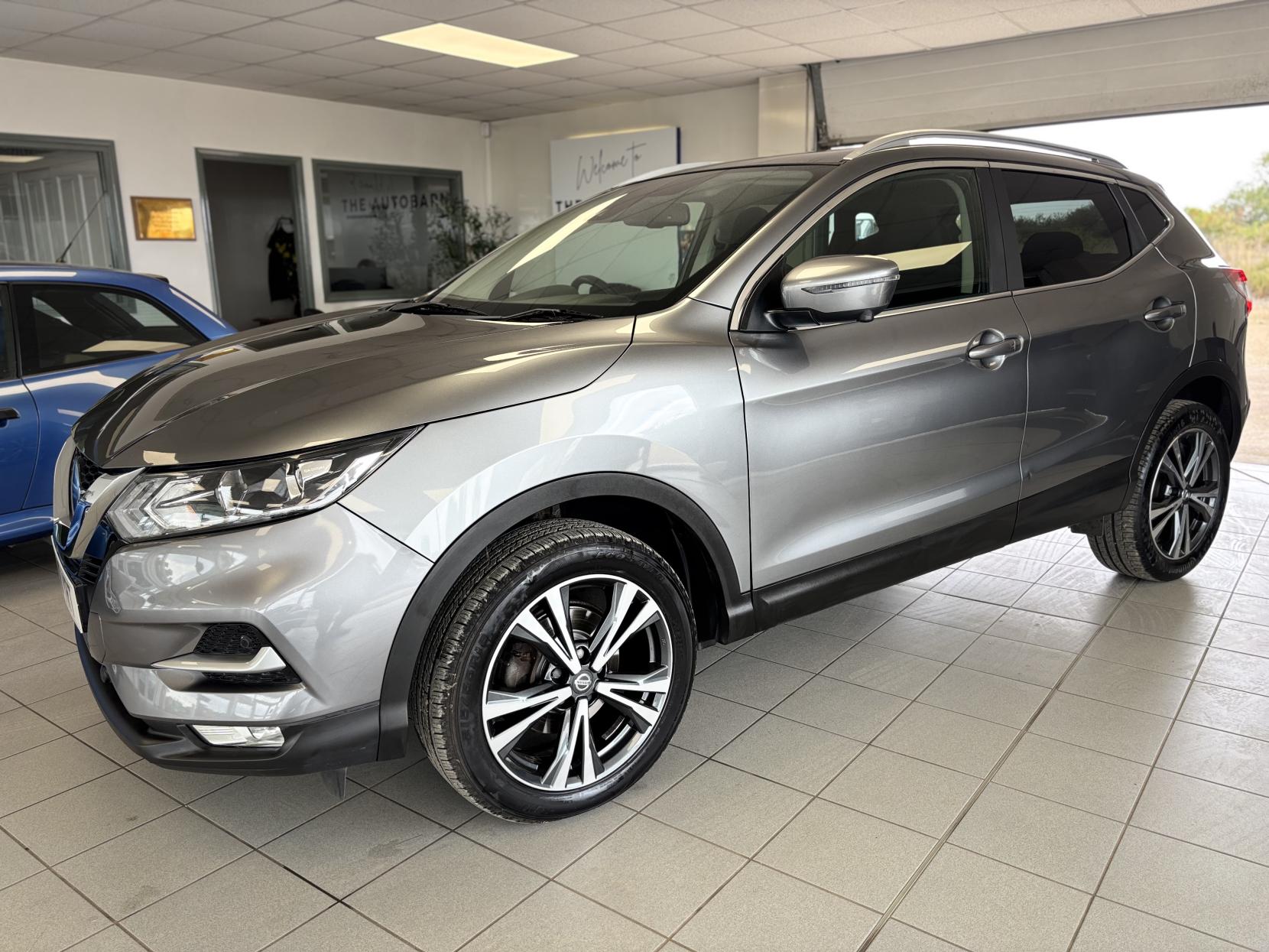Nissan Qashqai 1.6 dCi N-Connecta SUV 5dr Diesel Manual Euro 6 (s/s) (130 ps)