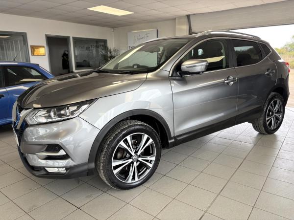 Nissan Qashqai 1.6 dCi N-Connecta SUV 5dr Diesel Manual Euro 6 (s/s) (130 ps)
