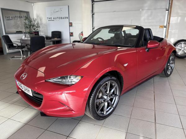 Mazda MX-5 2.0 SKYACTIV-G Sport Nav Convertible 2dr Petrol Manual Euro 6 (160 ps)